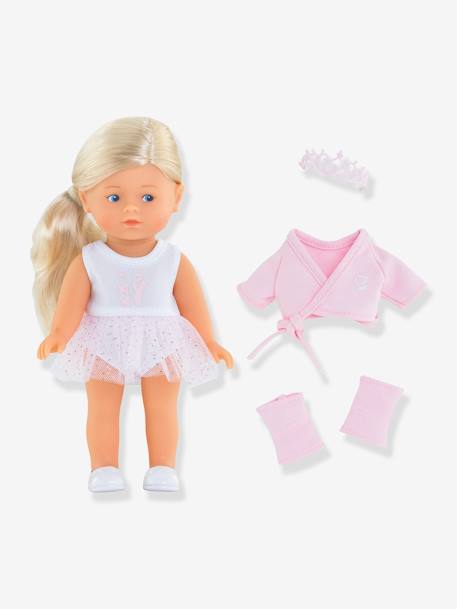 Rosy Ballerina set for COROLLE doll rose 