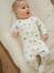 Dotted Sleepsuit, ENVIE DE FRAISE ecru 