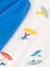 Pyjama Set with Surfer Motifs for Children, PETIT BATEAU white 