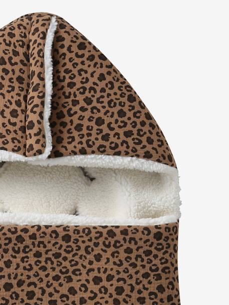 Reversible Baby Nest, ENVIE DE FRAISE ecru 