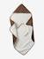 Bath Cape & Mitt Gift Set, ENVIE DE FRAISE ecru 