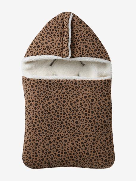 Reversible Baby Nest, ENVIE DE FRAISE ecru 