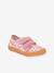BAREFOOT CANVAS Trainers for Boys, FRODDO anthracite+rose 