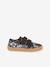 BAREFOOT CANVAS Trainers for Boys, FRODDO anthracite+rose 