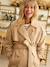 Maternity Trench Coat With Kangaroo Panel, ENVIE DE FRAISE beige 