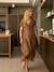 Long Dress for Maternity in Cotton Gauze, by ENVIE DE FRAISE beige+clay beige+navy blue+terracotta 