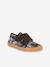 BAREFOOT CANVAS Trainers for Boys, FRODDO anthracite+rose 