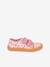 BAREFOOT CANVAS Trainers for Boys, FRODDO anthracite+rose 