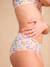 One-Size Printed Nursing Bra & Briefs Set, ENVIE DE FRAISE pale pink 