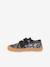 BAREFOOT CANVAS Trainers for Boys, FRODDO anthracite+rose 
