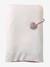 Changing Mat Cover in Liberty Fabric, ENVIE DE FRAISE pale pink 
