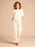 Maternity Dungarees by ENVIE DE FRAISE ecru 