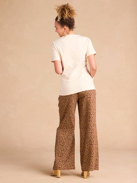 'Mama d'Amour' Organic Cotton T-Shirt, Maternity & Nursing, ENVIE DE FRAISE ecru 