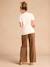 'Mama d'Amour' Organic Cotton T-Shirt, Maternity & Nursing, ENVIE DE FRAISE ecru 