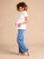 Wide-Leg Maternity Jeans with Seamless Belly Band, ENVIE DE FRAISE stone 