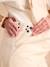 Maternity Dungarees by ENVIE DE FRAISE ecru 