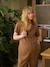 Wide-Leg Leopard Print Jumpsuit for Pregnancy & Breastfeeding, ENVIE DE FRAISE beige 