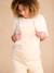 Maternity Dungarees by ENVIE DE FRAISE ecru 