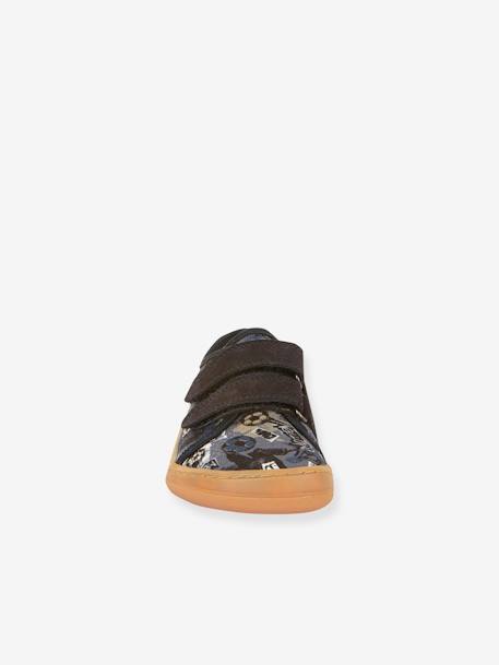 BAREFOOT CANVAS Trainers for Boys, FRODDO anthracite+rose 