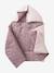 Organic Cotton Gauze Baby Nest, ENVIE DE FRAISE pale pink 