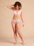 One-Size Printed Nursing Bra & Briefs Set, ENVIE DE FRAISE pale pink 