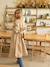 Maternity Trench Coat With Kangaroo Panel, ENVIE DE FRAISE beige 