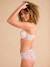 One-Size Printed Nursing Bra & Briefs Set, ENVIE DE FRAISE pale pink 