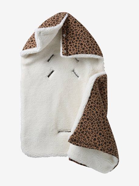 Reversible Baby Nest, ENVIE DE FRAISE ecru 