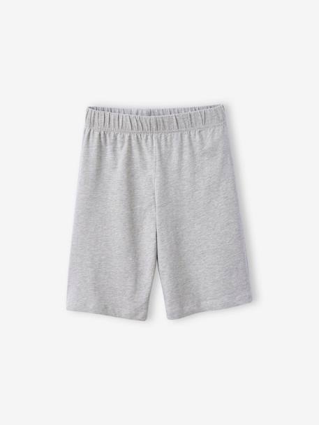Pack of 2 Short Pyjamas, Gamer JONEN anthracite 