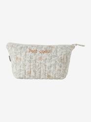 Nursery-Bathing & Babycare-Bath Time-Toiletry Bag in Cotton Gauze for Children