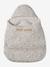 Transformable Baby Nest in Cotton Gauze cappuccino+ecru+printed beige+Sage+terracotta 