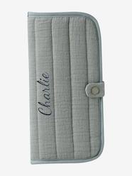 Nursery-Cotton Gauze Cover for Identification Document
