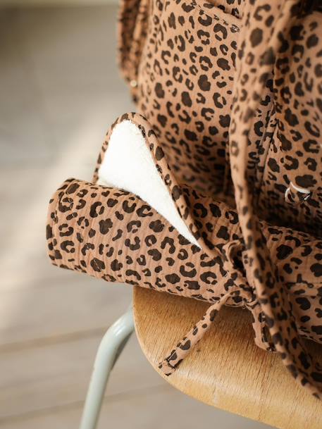 Leopard 24 or 48-Hour Changing Bag, ENVIE DE FRAISE beige 
