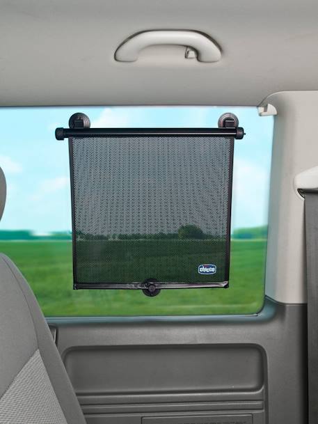 Pack of 2 Roll-Up Car Sun Shades, by CHICCO Black 