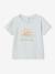 Hawaiian Print T-Shirt for Babies marl grey 