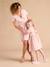 Mother & Daughter Occasion Wear Dress, Capsule Collection, ENVIE DE FRAISE rosy 