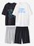 Pack of 2 Short Pyjamas, Gamer JONEN anthracite 