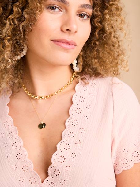 Mother & Daughter Occasion Wear Dress, Capsule Collection, ENVIE DE FRAISE rosy 