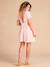Mother & Daughter Occasion Wear Dress, Capsule Collection, ENVIE DE FRAISE rosy 