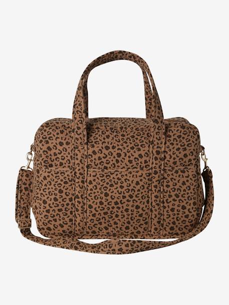 Leopard 24 or 48-Hour Changing Bag, ENVIE DE FRAISE beige 