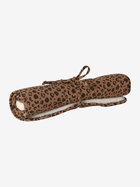 Leopard 24 or 48-Hour Changing Bag, ENVIE DE FRAISE beige 