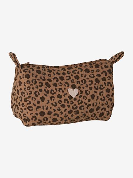 Leopard 24 or 48-Hour Changing Bag, ENVIE DE FRAISE beige 