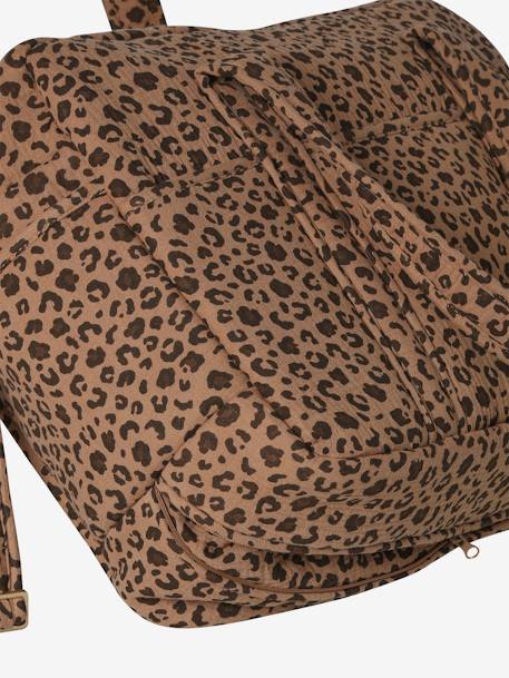 Leopard 24 or 48-Hour Changing Bag, ENVIE DE FRAISE beige 