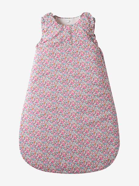 Liberty Fabric Sleeping Bag, ENVIE DE FRAISE white 