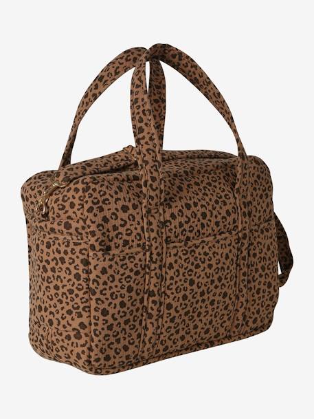 Leopard 24 or 48-Hour Changing Bag, ENVIE DE FRAISE beige 