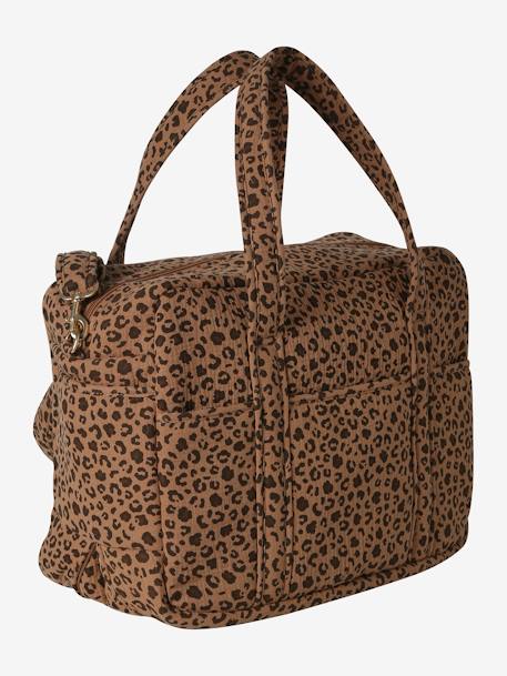 Leopard 24 or 48-Hour Changing Bag, ENVIE DE FRAISE beige 