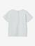 Hawaiian Print T-Shirt for Babies marl grey 