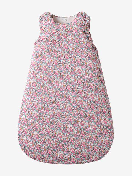 Liberty Fabric Sleeping Bag, ENVIE DE FRAISE white 