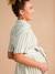 Cotton Gauze Shirt Dress with Wide Straps, Maternity & Nursing Special, ENVIE DE FRAISE sage green 