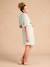 Cotton Gauze Shirt Dress with Wide Straps, Maternity & Nursing Special, ENVIE DE FRAISE sage green 